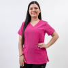 Bluza medicala Lotus Flex, stretch, fucsia orhidee, TS-NP10 XL