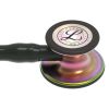 Stetoscop 3M Littmann Cardiology IV Negru capsula curcubeu 6165  - capsula 