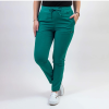 Pantaloni medicali Lotus Flex, stretch, cu snur, tucoaz teal, TS-SP3 XL