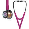 Stetoscop Littmann Cardiology IV Roz capsula curcubeu finisaj oglinda 6241