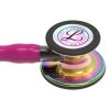 Stetoscop 3M Littmann Cardiology IV Roz capsula curcubeu finisaj oglinda 6241  - capsula 