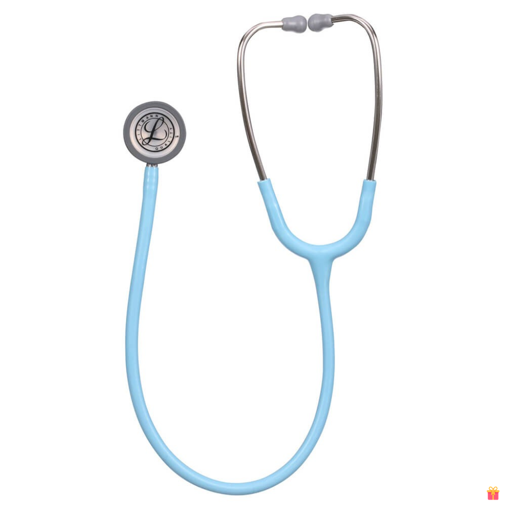 Stetoscop Littmann Classic III Albastru Marin, satinat cu capsula inox 5912C