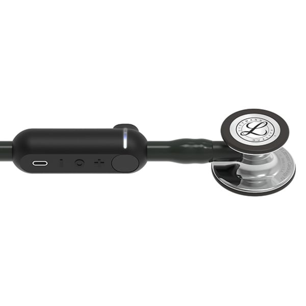 Stetoscop 3M Littmann Electronic CORE DIGITAL 8869 negru capsula oglinda  - capsula