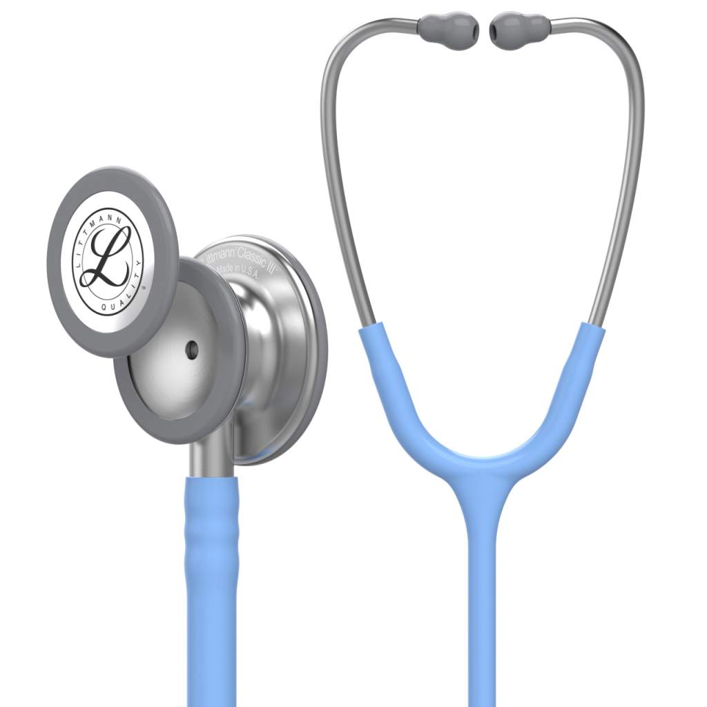 Stetoscop Littmann Classic III Albastru Azur 5630