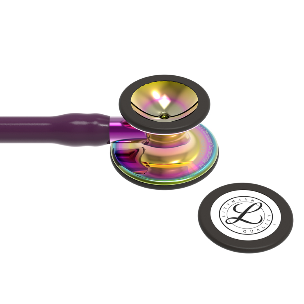 Stetoscop 3M Littmann Cardiology IV Plum capsula curcubeu finisaj oglinda 6239 capsula