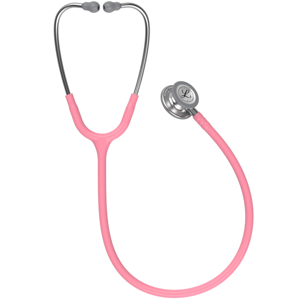 Stetoscop 3M Littmann Classic III Roz Perlat 5633 privire de ansamblu