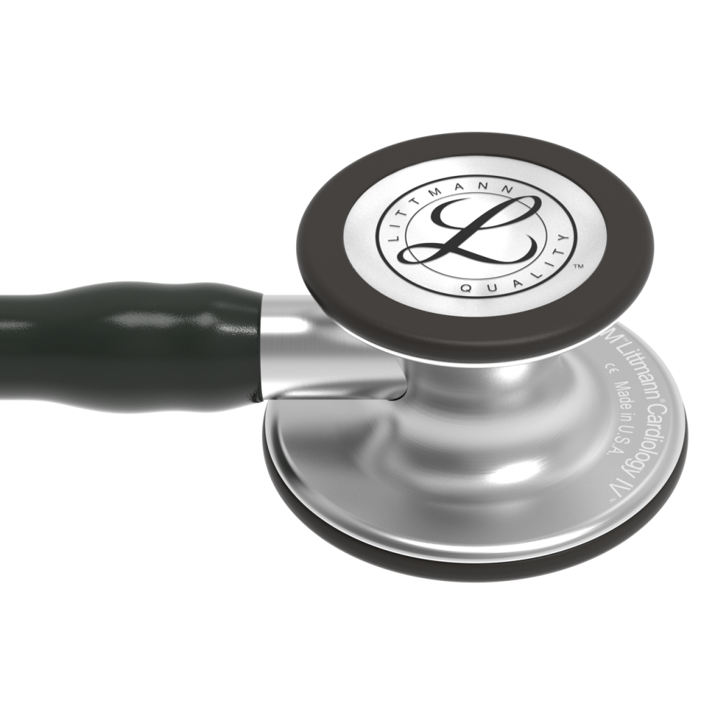 Stetoscop 3M Littmann Cardiology IV Negru 6152  - capsula 